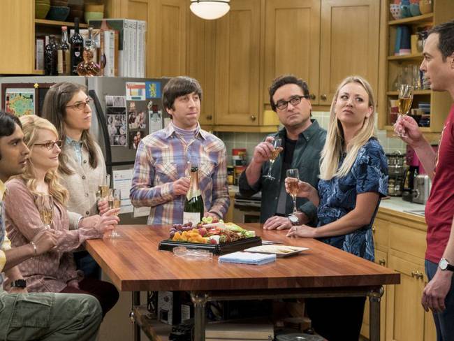 &quot;The Big Bang Theory&quot; llegó a su capítulo final