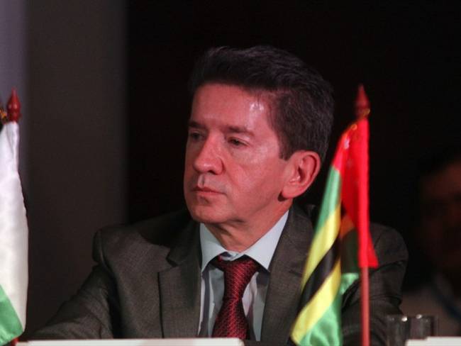 Gobernador de Antioquia, Luis Perez. Foto: Colprensa