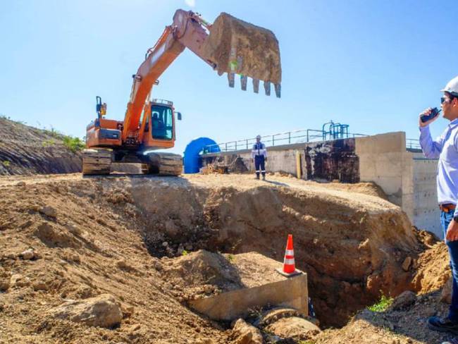 Se hará mantenimiento parcial a la infraestructura del Acueducto de Cartagena