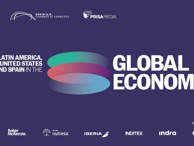 El foro ‘Latinoamérica, Estados Unidos y España en la economía global’ analiza las tendencias mundiales.

(Foto: Cortesía El País América)