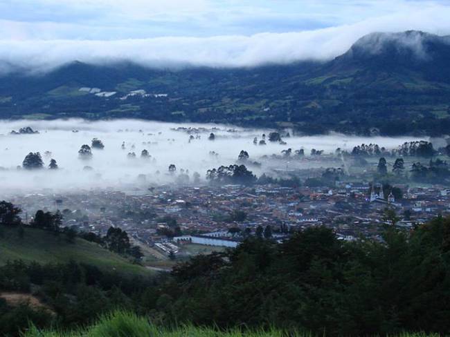 La Ceja, oriente de Antioquia. Foto: cortesía.