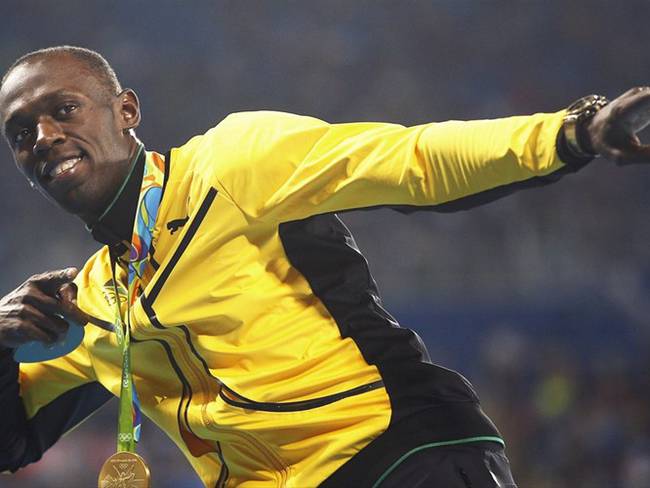 Usain Bolt . Foto: Agencia EFE