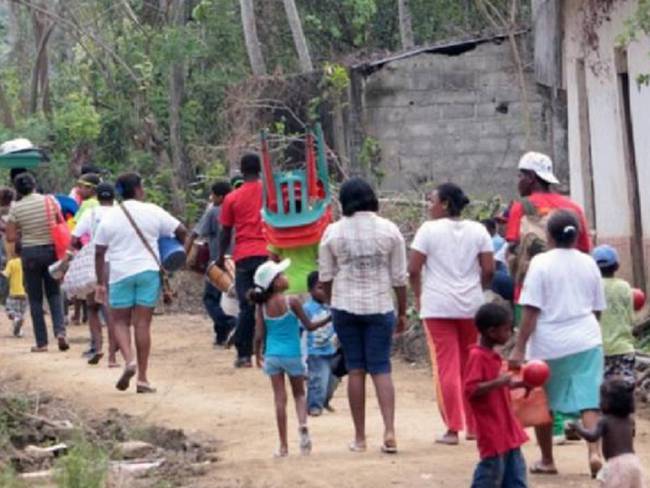 Autoridades de Bolívar alertan por más de 1.800 desplazados tras enfrentamientos armados