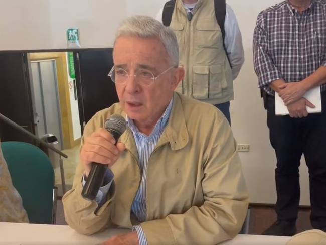 Álvaro Uribe-foto cortesía