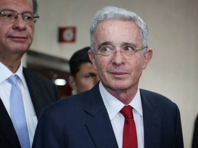 Álvaro Uribe Vélez, expresidente de la República e investigado por presunta compra de testigos y fraude procesal