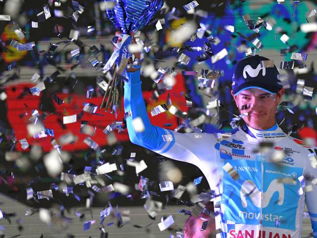 ¡Anacona, campeón de la Vuelta San Juan!