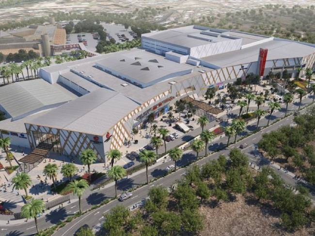 Con 64.300 m2 de área construida se convierte en el tercer centro comercial de mayor tamaño de Cartagena