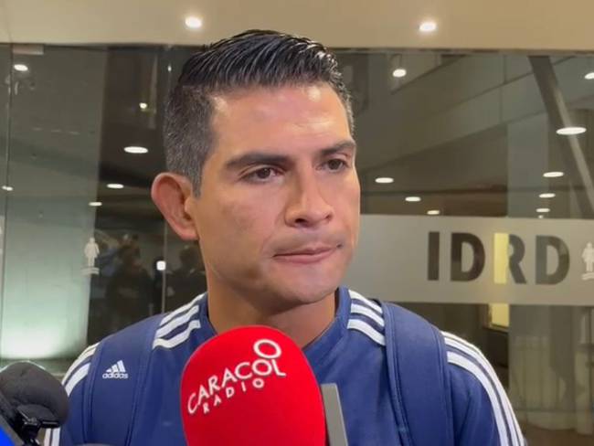 David Mackalister Silva, capitán de Millonarios / Caracol Radio.