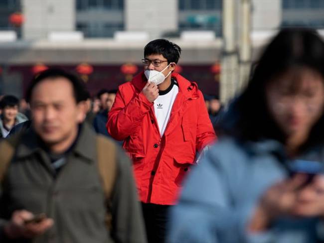 La alerta que da la OMS es que se tenga especial cuidado con viajeros de la zona de Wuhan en China: Benito Almirante. Foto: Getty Images