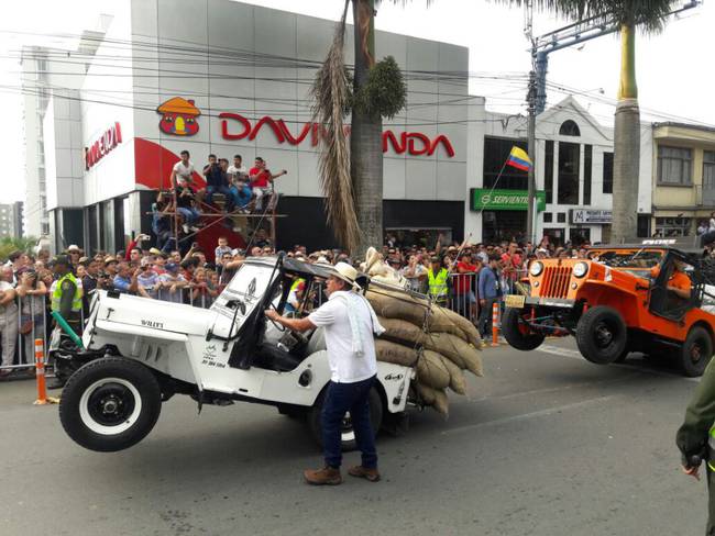 Desfile del Yipao, Crónica