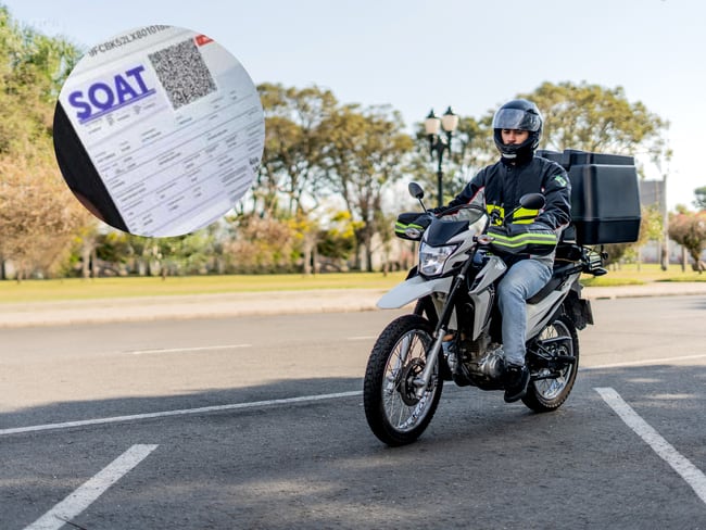 SOAT para motos en Colombia - Getty Images