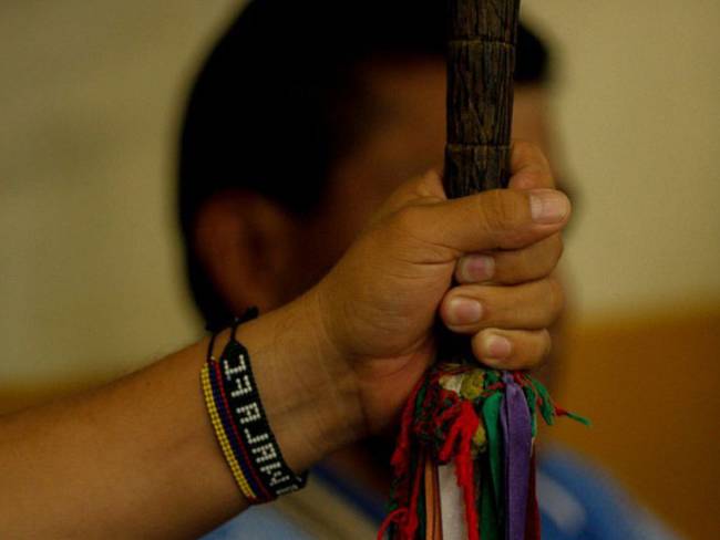 Más de 900 indígenas están confinados en Dabeiba
