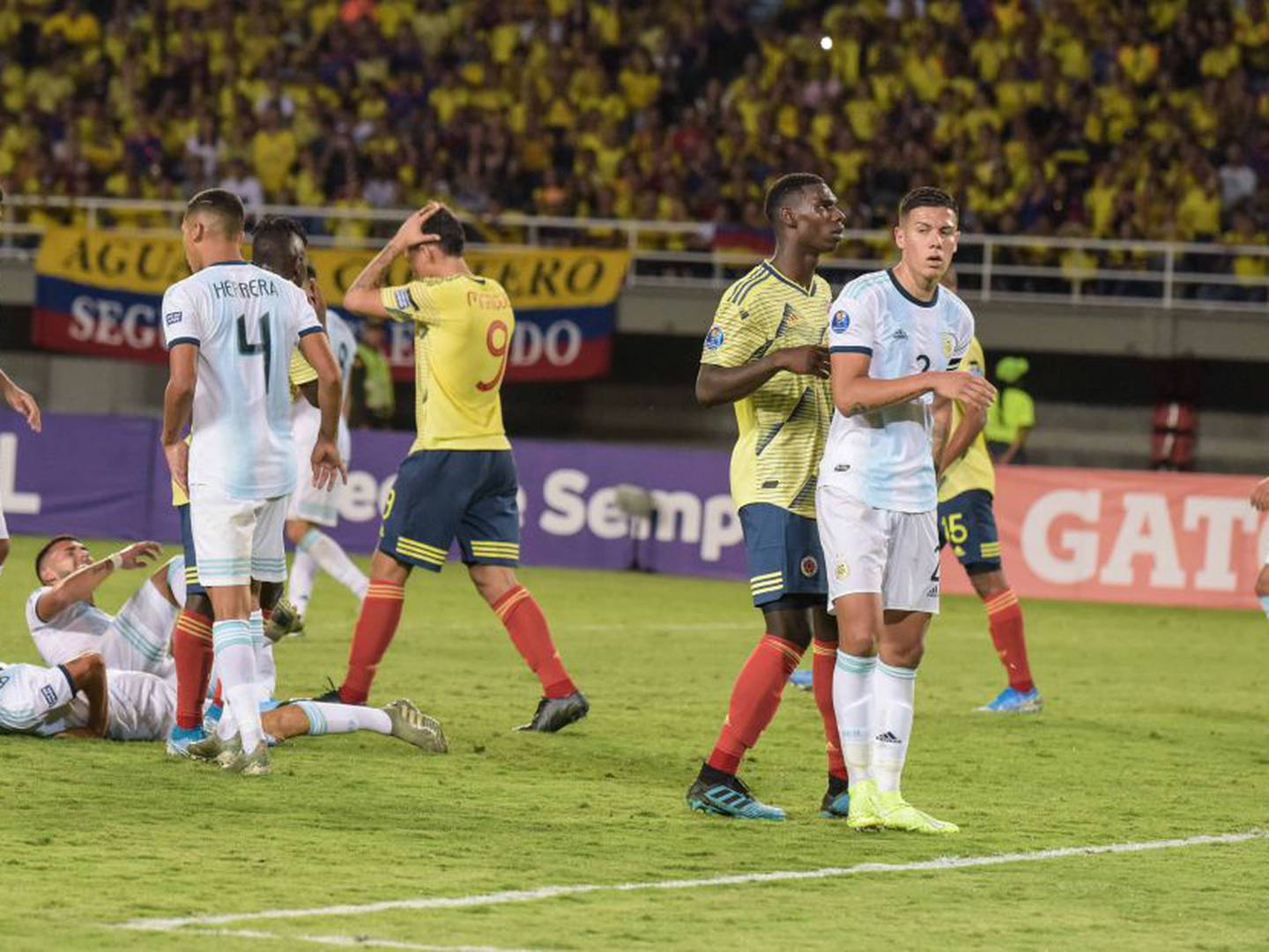 Selecciones de fútbol de Colombia, Brasil y Uruguay buscan un cupo en Tokio  2020