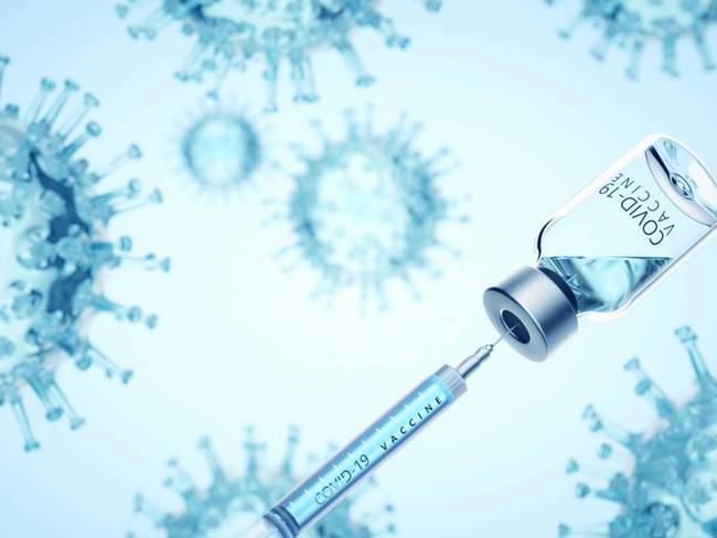 Vacunas contra el coronavirus.                Foto: Getty 