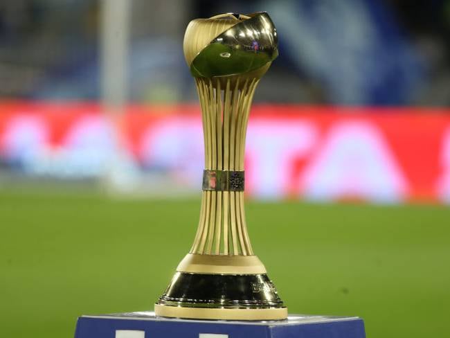 Trofeo de la Liga Colombiana  (Photo by Daniel Garzon Herazo/NurPhoto via Getty Images)