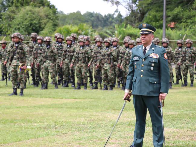 Cambio de mando en la Octava Brigada del Ejército Nacional