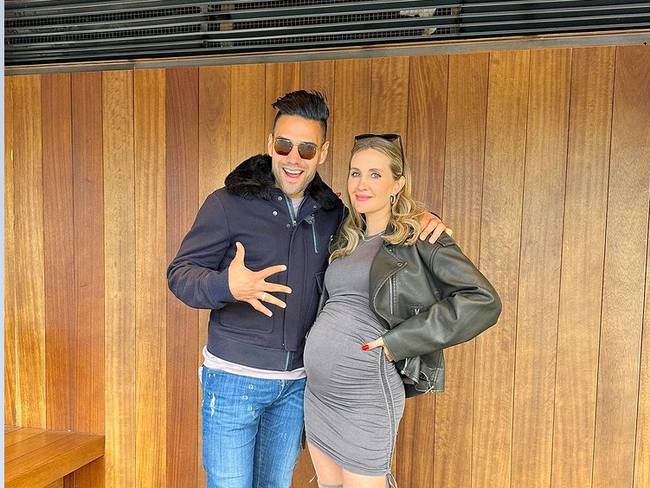 Falcao y Lorelei Tarón esperan su quinto hijo / Instagram: Falcao