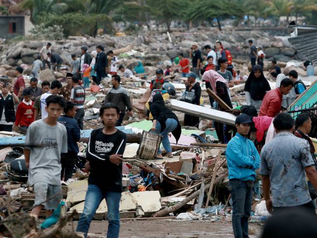 ¿Cómo ocurrió el mortal tsunami de Indonesia?