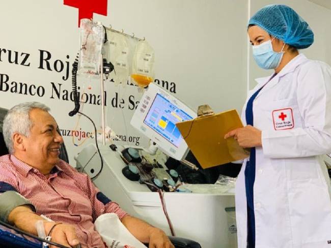 SOS del banco de sangre de la Cruz Roja ante falta de unidades en Quindío