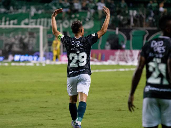 Teófilo Gutiérrez con Deportivo Cali en 2021