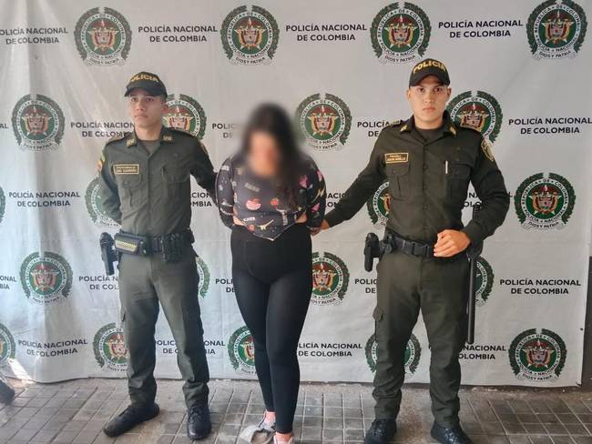 En el Tolima fue capturada una mujer requerida por la justicia en Bogotá.