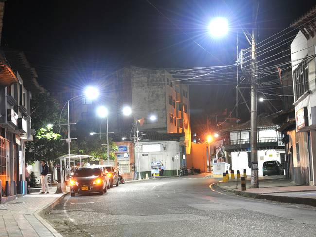 Chipaque el municipio pionero de Cundinamarca que tendrá alumbrado público con luces Led