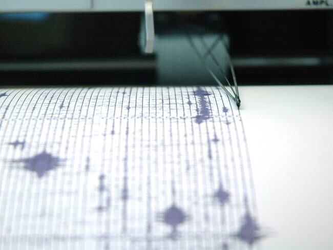 Sismógrafo detecta un temblor. 
(Foto: Getty Images)