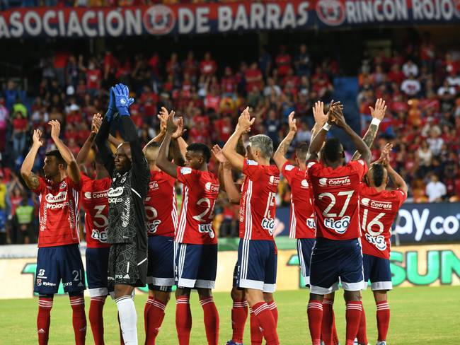 Independiente Medellín en victoria ante Deportivo Pereira / Foto: Twitter Medellín