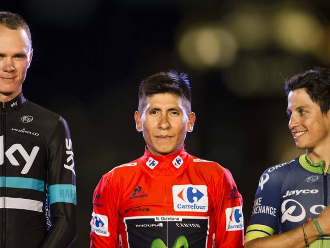 Los 7 mejores ciclistas colombianos del 2016 según el Ranking World Tour de la UCI