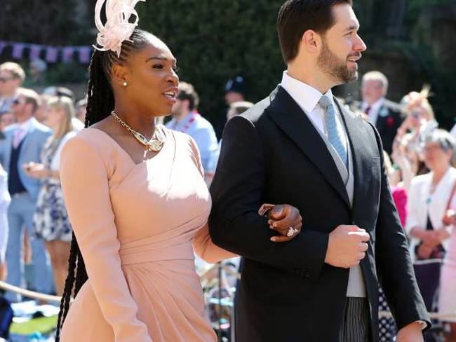 Serena Williams y su esposo