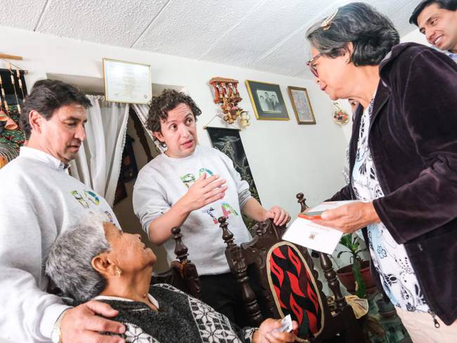 Alcaldía de Bogotá aumenta subsidio Tipo C para adultos mayores en situación vulnerable