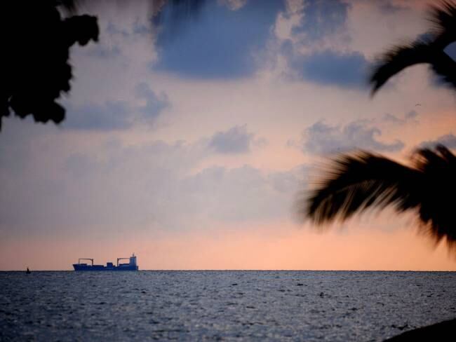 Imagen de referencia de playa en Cartagena. Foto: Getty Images.
