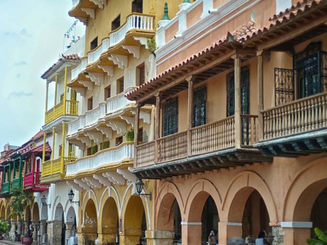 Cartagena sigue siendo el destino preferido de Colombia