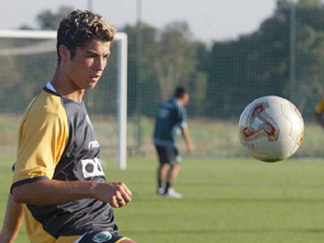 15 años del primer gol de Cristiano Ronaldo como profesional