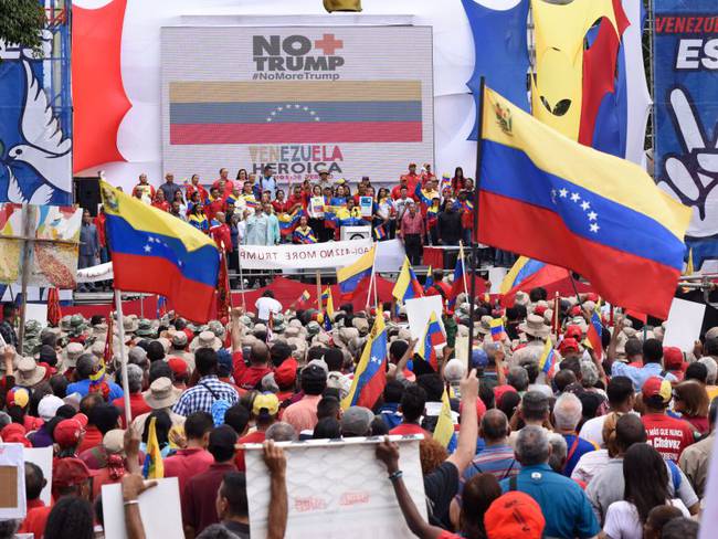 Los supuestos encuentros entre representantes de Maduro y Trump