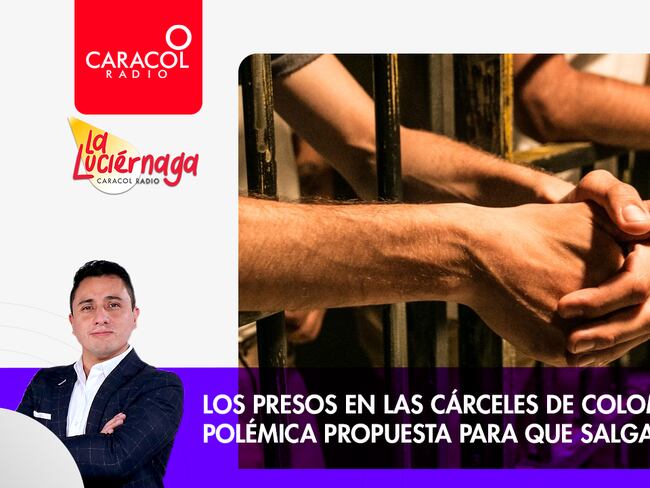 PERSONAJE DEL DÍA: Los presos en cárceles de Colombia y la polémica propuesta para que salgan a trabajar y regresen en la noche.
