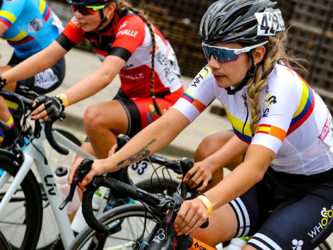 Llega a Santander la vuelta a Colombia femenina de ciclismo