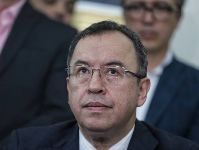 Alfonso Prada, Ministro del Interior. (Colprensa - Camila Díaz)