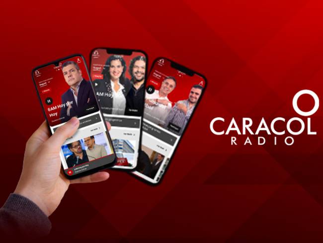Nueva App de Caracol Radio