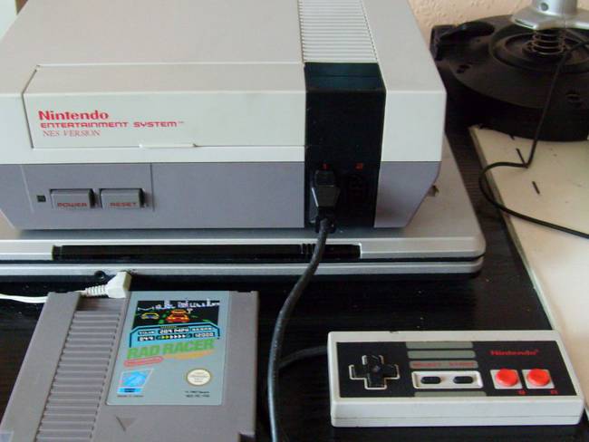 Consola NES (Nintendo Entertainment System)
