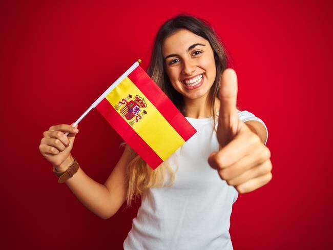 Estudiante en España // imagen de referencia Getty Images