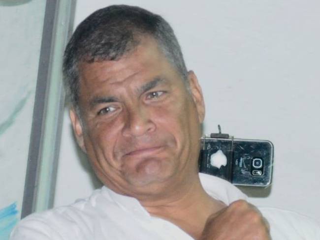 Interpol rechaza solicitud para emitir alerta roja contra Rafael Correa