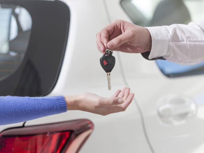 Imagen de referencia de venta de carros. Foto: Getty Images