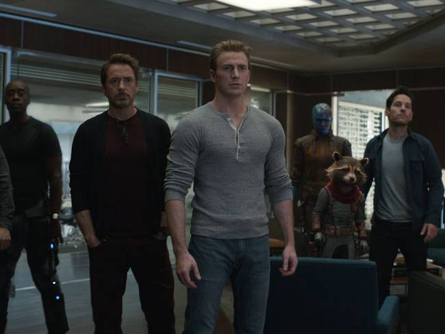 ¡Sale a la luz pública escena eliminada de &#039;Avengers: Endgame&#039;!