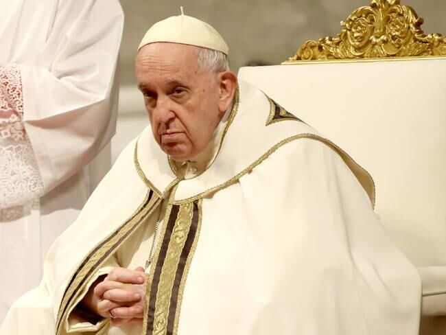 El Papa Francisco fue dado de alta tras sufrir una bronquitis infecciosa (Franco Origlia/Getty Images)