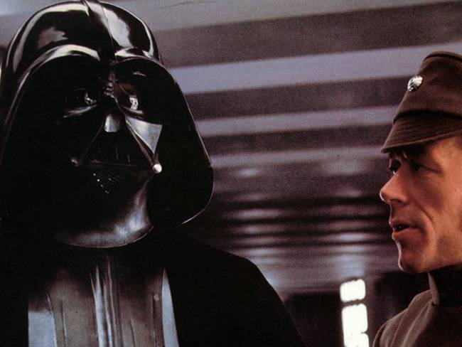 Darth Vader en una escena de &#039;Star Wars&#039; de 1977