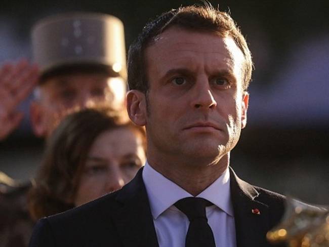 El presidente de Francia, Emmanuel Macron.   Foto: Getty Images