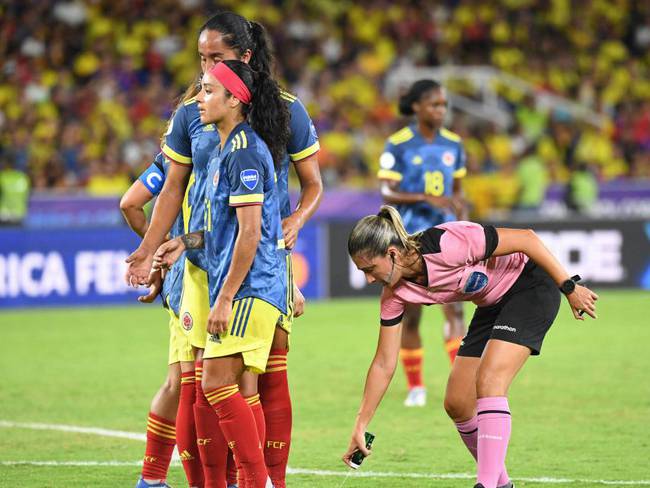María Fortunato ya le dirigió a Colombia en la presente Copa América femenina.