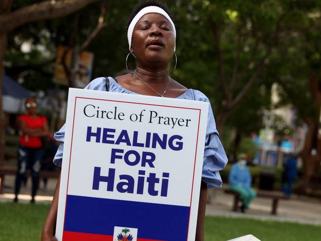 Vigilia por Haití 