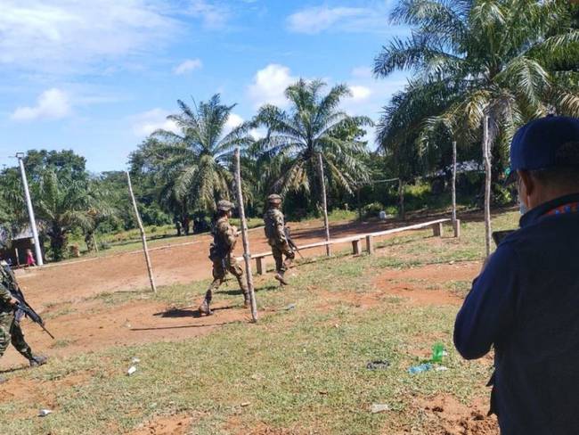 Defensor nacional habla de retención de soldados en el Catatumbo